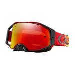 Masque cross Oakley AIRBRAKE MX TLD TRIPPY RED ECRAN IRIDIUM 2023