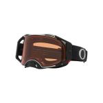 Masque cross Oakley AIRBRAKE TUFF BLOCKS BLACK GUNMETAL ECRAN BRONZE 2024