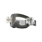 Masque cross Oakley O FRAME 2.0 MATTE BLACK RR ECRAN CLAIR ROLL OFF 2024