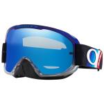 Masque cross Oakley O FRAME 2.0 TLD BLACK STRIPES BLACK ICE IRIDIUM 2024