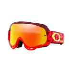Masque cross Oakley O FRAME TLD PAINTED RED FIRE IRIDIUM 2024