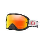 Masque cross Oakley O Frame 2.0 Pro MX Blk Forge Fire Irid 2026