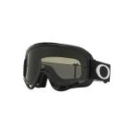 Masque cross Oakley O Frame MX Jet Black écran Dark Grey 2024