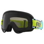 Masque cross Oakley O Frame MX TEAL CHECKS 2025