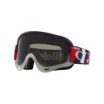 Masque cross Oakley O Frame MX TLD RWB Stars Dark Grey 2026