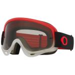 Masque cross Oakley O Frame MX Team Red Light Grey 2026