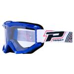 Masque cross Progrip ATZAKI Base 3201TR BLEU 2021