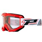 Masque cross Progrip ATZAKI Base 3201TR ROUGE 2021