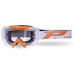 Masque cross Progrip VENOM LIGHT SENSITIVE 3200 - BLANC ORANGE 2022