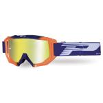 Masque cross Progrip VENOM MIRROR TWO 3200 - BLEU ORANGE FLUO 2022