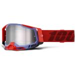 Masque cross RACECRAFT 2 CLEAT rouge/lavande 100