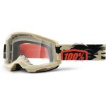 Masque cross STRATA 2 KOMBAT camo beige/noir 100