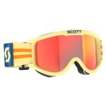 Masque cross Scott 89X ERA ECRAN IRIDIUM ORANGE 2024