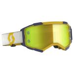 Masque cross Scott FURY YELLOW/BLUE 2023