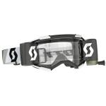 Masque cross Scott Fury WFS - premium black/white clear works 2024