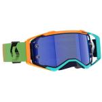 Masque cross Scott Prospect AMP blue/orange blue chrome works 2026