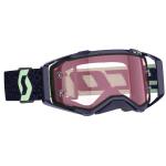 Masque cross Scott Prospect AMP dark purple/mint green rose works 2026