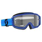 Masque cross Scott Split OTG - blue/black clear works 2024