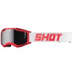 Masque cross Shot IRIS 2.0 - SOLID RED MATT 2023