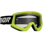 Masque cross Thor COMBAT FLUO ACID BLACK ENFANT