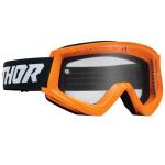 Masque cross Thor COMBAT FLUO ORANGE BLACK ENFANT