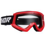 Masque cross Thor COMBAT RED BLACK ENFANT