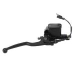 Ma&icirc;tre cylindre de frein P2R MAITRE CYLINDRE DE FREIN 50 A BOITE ADAPTABLE DERBI 50 SENDA AVANT DROIT NOIR
