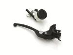 Ma&icirc;tre cylindre de frein semi radial &Oslash;19 Noir Nissin MCBS19B