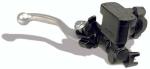 Ma&icirc;tre cylindre de frein sport &Oslash;11 noir Nissin MCB11MX