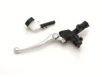 Ma&icirc;tre cylindre d'embrayage sport &Oslash;12 noir Nissin MCC12SB