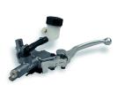Ma&icirc;tre cylindre d'embrayage sport &Oslash;15.8 argent Nissin MCC58