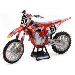 Miniature Newray Moto Gas Gas 450 MCF Red Bull J. BARCIA - Echelle 1/12&deg;