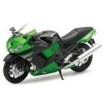 Miniature Newray Moto Kawasaki ZX-14 - Echelle 1/12°