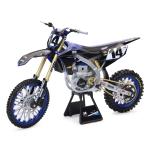 Miniature Newray Moto Yamaha 450 YZF Dylan FERRANDIS - Echelle 1/6°