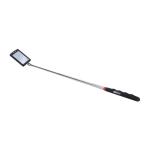 Miroir KS Tools d?inspection t&eacute;lescopique orientable avec &eacute;clairage LED