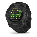 Montre Connect&eacute;e Garmin Instinct 3 AMOLED - Tactical Edition - 50 mm