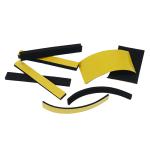 Mousse adh&eacute;sive Artein FIXATION EN CAOUTCHOUC EPDM DIMENSIONS 52x110x2 - 15x120x3 15x120x5 - 15x120x10 KIT 8 PIECES