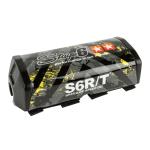 Mousse de guidon Stage 6 MOTO CROSS MK2 JAUNE SANS BARRE