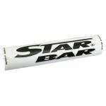 Mousse de guidon Star Bar MOTO CROSS MX - ENDURO BLANC 250 mm DIAM 50mm