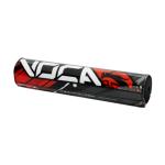 Mousse de guidon Voca Racing MOTO CROSS HB25 250mm ROUGE BARRE