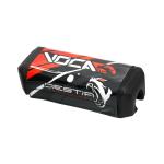 Mousse de guidon Voca Racing MOTO CROSS HB28 BESTIA ROUGE SANS BARRE