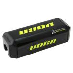 Mousse de guidon Voca Racing MOTO CROSS HB28 JAUNE SANS BARRE