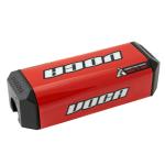 Mousse de guidon Voca Racing MOTO CROSS HB28 ROUGE SANS BARRE