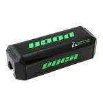 Mousse de guidon Voca Racing MOTO CROSS HB28 VERT SANS BARRE