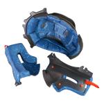 Mousse de joues et Coiffe Kini Red Bull MX3 ENFANT