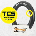 Mousse de pneu Mefo MOM 18-2TCS (120/90-18 120/100-18 130/80-18 et 140/80-18 FIM-Enduro toutes marques sauf Mitas) avec