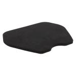 Mousse de selle Bike It PR&Eacute;D&Eacute;COUP&Eacute;E 1,2 cm