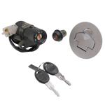 Neiman P2R CONTACTEUR A CLE 50 A BOITE ADAPTABLE APRILIA 50 RS 1999+2005 (AVEC SERRURE DE SELLE + BOUCHON ESSENCE) -P2R-