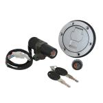 Neiman P2R CONTACTEUR A CLE 50 A BOITE ADAPTABLE APRILIA 50 RS 2006+-DERBI 50 GPR 2004+ (AVEC SERRURE DE SELLE + BOUCHON ESSENCE) -P2R-