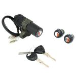 Neiman P2R CONTACTEUR A CLE 50 A BOITE ADAPTABLE DERBI 50 SENDA-GILERA 50 SMT 2003+2006 (4 FILS) (AVEC SERRURE DE SELLE) -P2R-